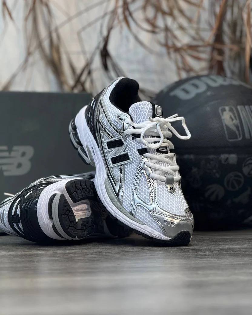 New Balance 1906R “Silver/Black/White”