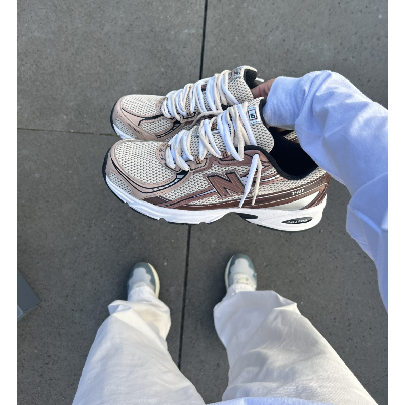 New Balance 740 Brown Double Laced