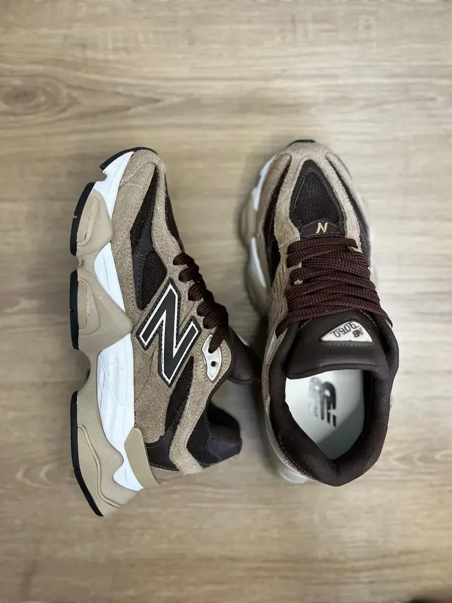 NB 9060 "Thunder Brown/Black Coffee" - Imagen 4