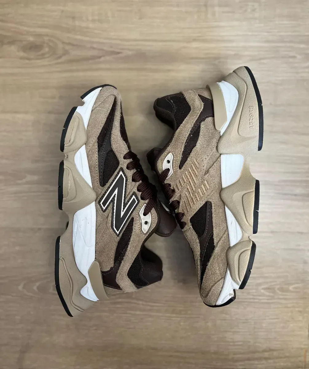 NB 9060 "Thunder Brown/Black Coffee" - Imagen 2