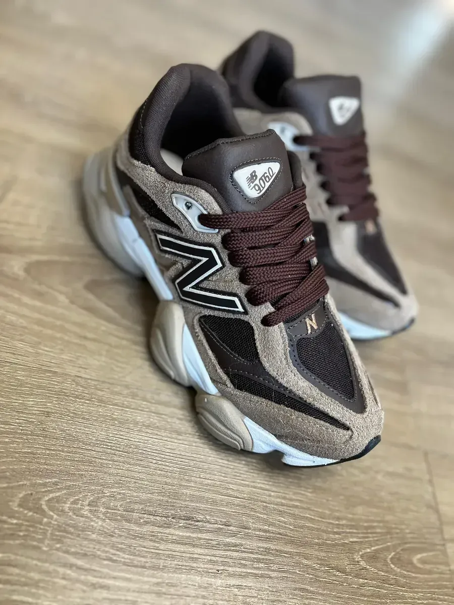 NB 9060 "Thunder Brown/Black Coffee" - Imagen 3